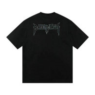 Balenciaga Short Round Collar T-shirt S-XL (119)
