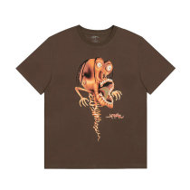Travis Scott Short Round Collar T-shirt S-XL (39)