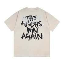 Gallery Dept Short Round Collar T-shirt S-XL (59) Gallery Dept Short Round Collar T-shirt S-XL (59)