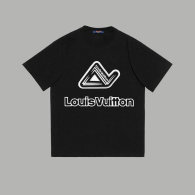 LV Short Round Collar T-shirt XS-L (91)