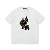 LV Short Round Collar T-shirt XS-L (54)