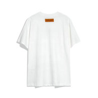 LV Short Round Collar T-shirt S-XL (6)