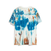 LV Short Round Collar T-shirt S-XL (17)