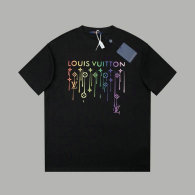 LV Short Round Collar T-shirt XS-L (75)