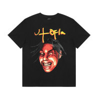 Travis Scott Short Round Collar T-shirt S-XL (62)