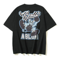 OFF-WHITE short round collar T-shirt S-XL (240)