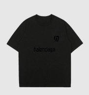 Balenciaga Short Round Collar T-shirt S-XL (10)