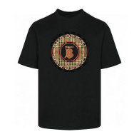 Burberry Short Round Collar T-shirt XS-L (7)