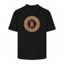 Burberry Short Round Collar T-shirt XS-L (7)