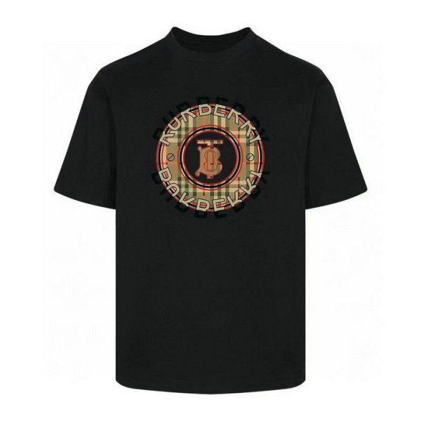 Burberry Short Round Collar T-shirt XS-L (7)