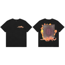 Travis Scott Short Round Collar T-shirt S-XL (12)