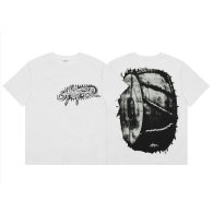 Travis Scott Short Round Collar T-shirt S-XL (106)