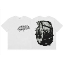 Travis Scott Short Round Collar T-shirt S-XL (106) Travis Scott Short Round Collar T-shirt S-XL (106)