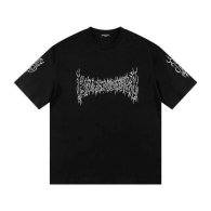 Balenciaga Short Round Collar T-shirt S-XL (122)