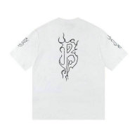 Balenciaga Short Round Collar T-shirt S-XL (100)
