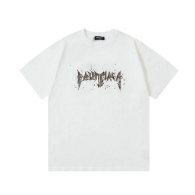 Balenciaga Short Round Collar T-shirt S-XL (138)