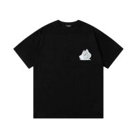 Balenciaga Short Round Collar T-shirt S-XL (168)