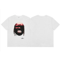 Travis Scott Short Round Collar T-shirt S-XL (83)