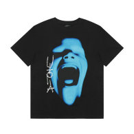 Travis Scott Short Round Collar T-shirt S-XL (77)