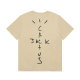 Travis Scott Short Round Collar T-shirt S-XL (73)