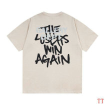 Gallery Dept Short Round Collar T-shirt S-XL (83) Gallery Dept Short Round Collar T-shirt S-XL (83)