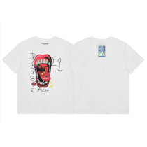 Travis Scott Short Round Collar T-shirt S-XL (97) Travis Scott Short Round Collar T-shirt S-XL (97)