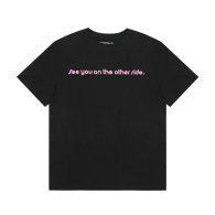 Travis Scott Short Round Collar T-shirt S-XL (89)