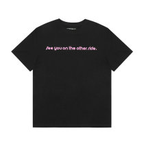 Travis Scott Short Round Collar T-shirt S-XL (89) Travis Scott Short Round Collar T-shirt S-XL (89)