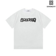 Givenchy Short Round Collar T-shirt S-XL (6)