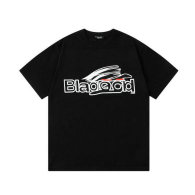 Balenciaga Short Round Collar T-shirt S-XL (139)