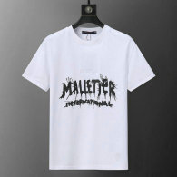 LV Short Round Collar T-shirt M-XXXL (4)