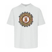 Burberry Short Round Collar T-shirt XS-L (18)