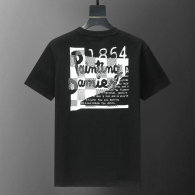 LV Short Round Collar T-shirt M-XXXL (6)