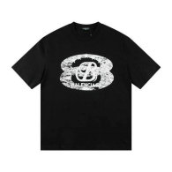 Balenciaga Short Round Collar T-shirt S-XL (31)