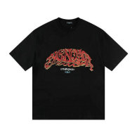 Balenciaga Short Round Collar T-shirt S-XL (76)