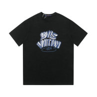 LV Short Round Collar T-shirt XS-L (159)