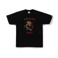 Bape Short Round Collar T-shirt M-XXXL (15)