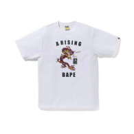 Bape Short Round Collar T-shirt M-XXXL (19)
