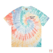 Gallery Dept Short Round Collar T-shirt S-XL (77) Gallery Dept Short Round Collar T-shirt S-XL (77)
