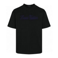 LV Short Round Collar T-shirt XS-L (51)