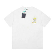 LV Short Round Collar T-shirt XS-L (126)