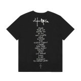 Travis Scott Short Round Collar T-shirt S-XL (21)
