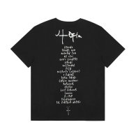 Travis Scott Short Round Collar T-shirt S-XL (21)