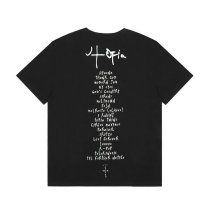 Travis Scott Short Round Collar T-shirt S-XL (21)