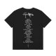 Travis Scott Short Round Collar T-shirt S-XL (21)