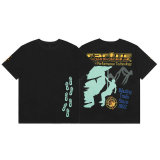 Travis Scott Short Round Collar T-shirt S-XL (17)