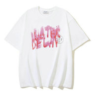 OFF-WHITE short round collar T-shirt S-XL (170)