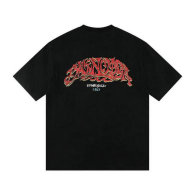 Balenciaga Short Round Collar T-shirt S-XL (120)
