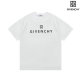 Givenchy Short Round Collar T-shirt S-XL (27)