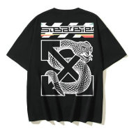 OFF-WHITE short round collar T-shirt S-XL (243)
